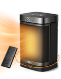 Dreo Space Heater 1500W Portable Electric Heaters for Indoor Use