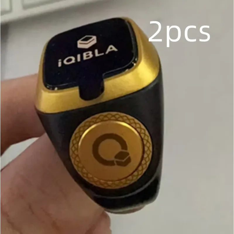 Smart Ring Tally Counter – Bluetooth Reminder