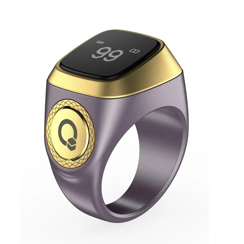 Smart Ring Tally Counter – Bluetooth Reminder
