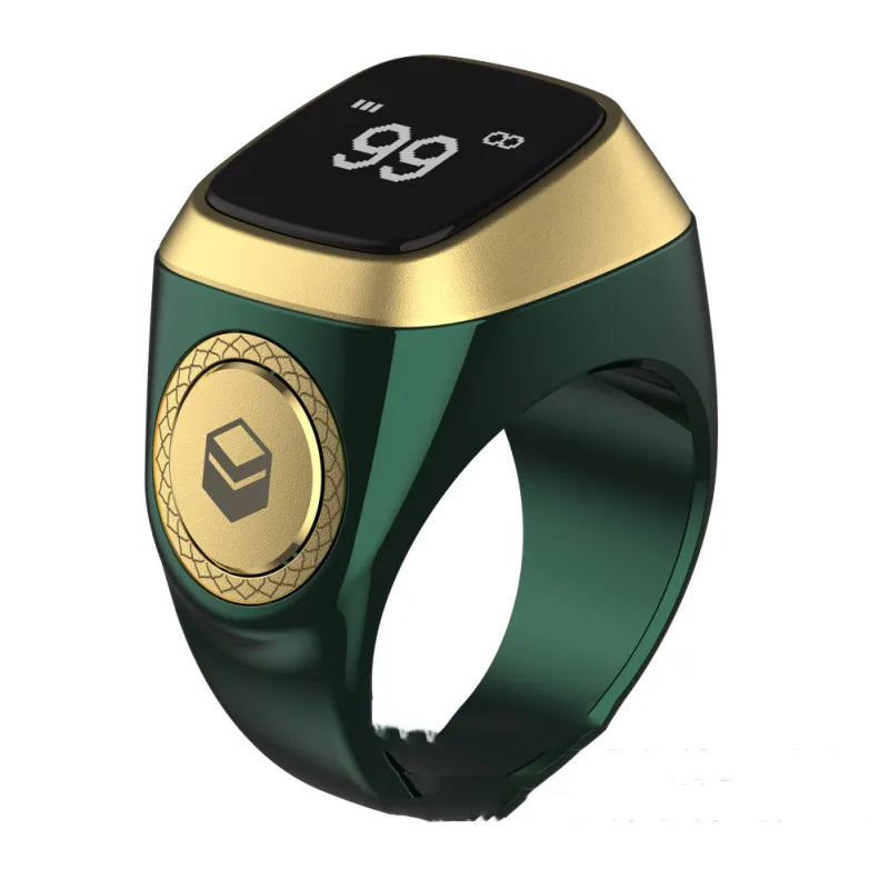 Smart Ring Tally Counter – Bluetooth Reminder