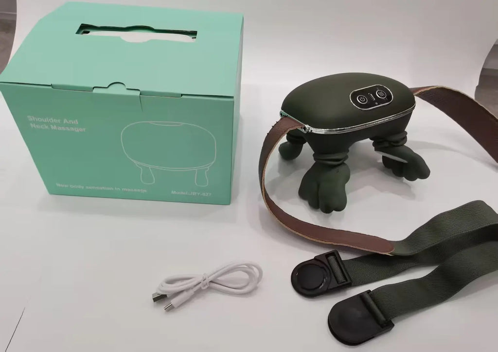 Wireless Neck & Shoulder Massager