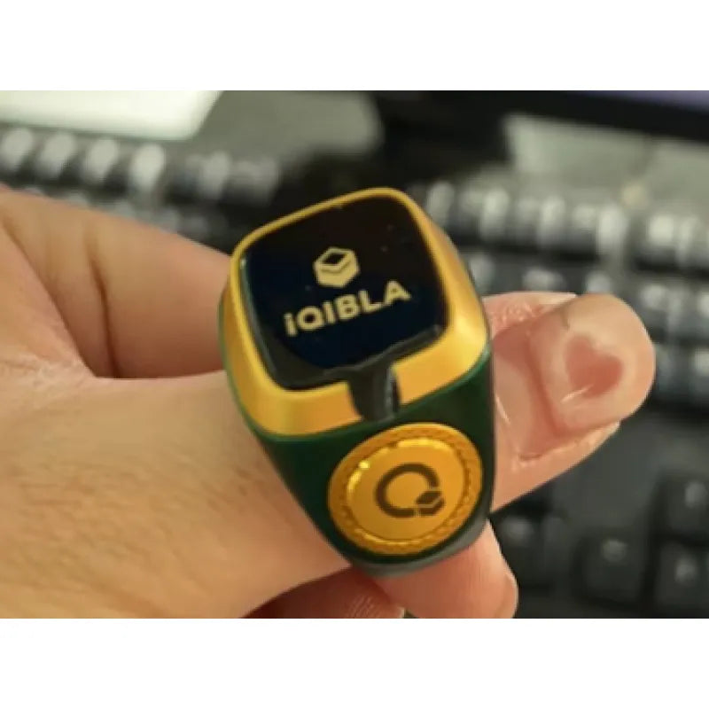 Smart Ring Tally Counter – Bluetooth Reminder