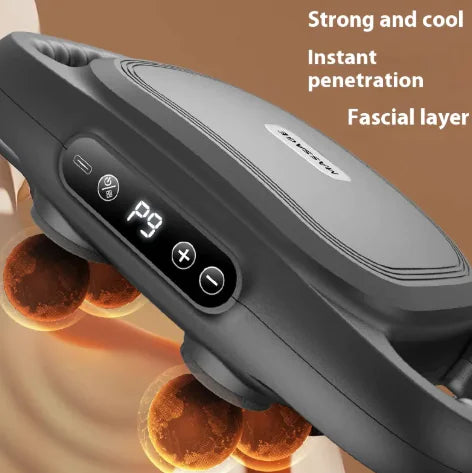 Deep Tissue 6-head Massage Gun