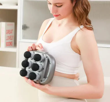 Deep Tissue 6-head Massage Gun