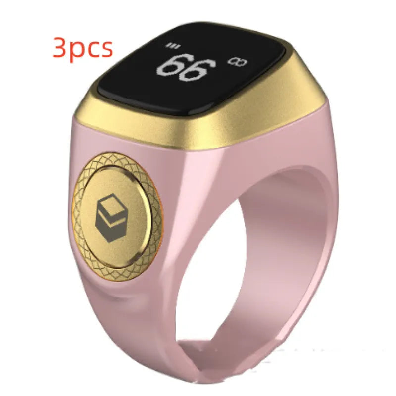 Smart Ring Tally Counter – Bluetooth Reminder
