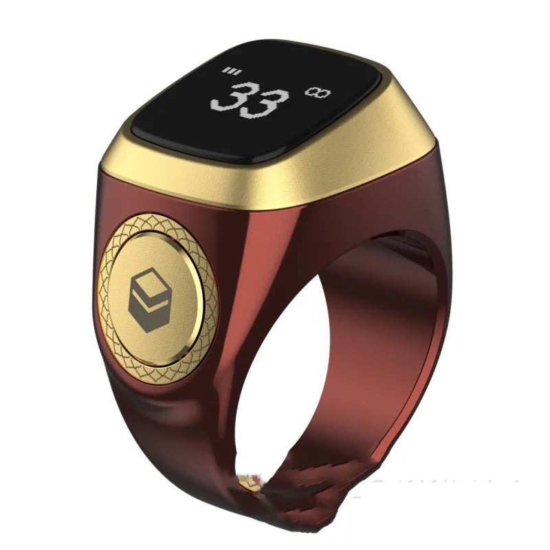 Smart Ring Tally Counter – Bluetooth Reminder