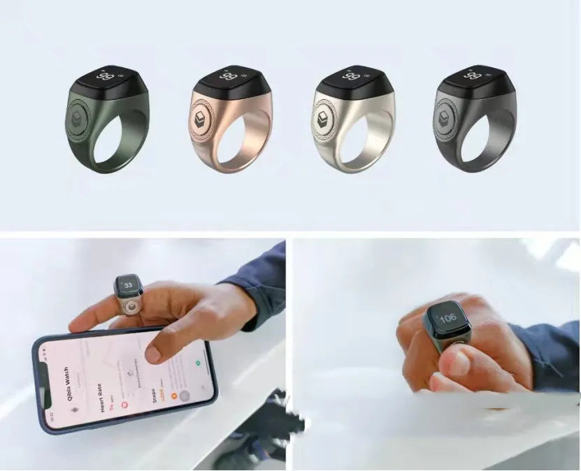 Smart Ring Tally Counter – Bluetooth Reminder