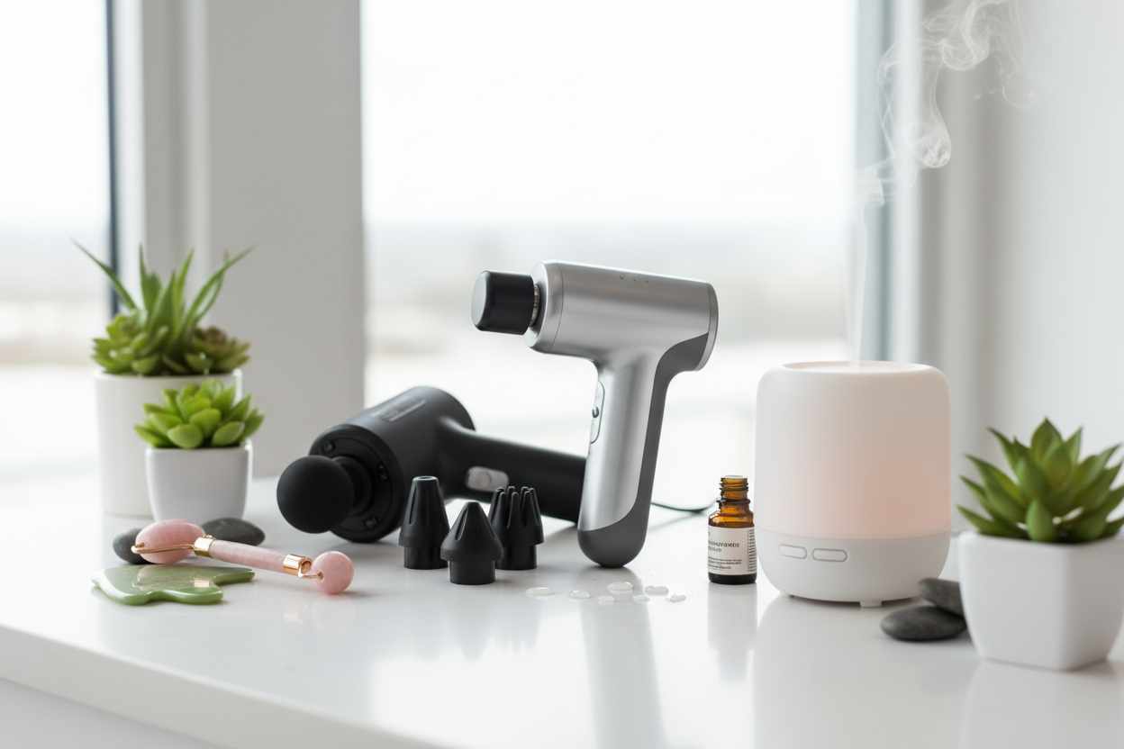 massage gadgets, wellbeing,