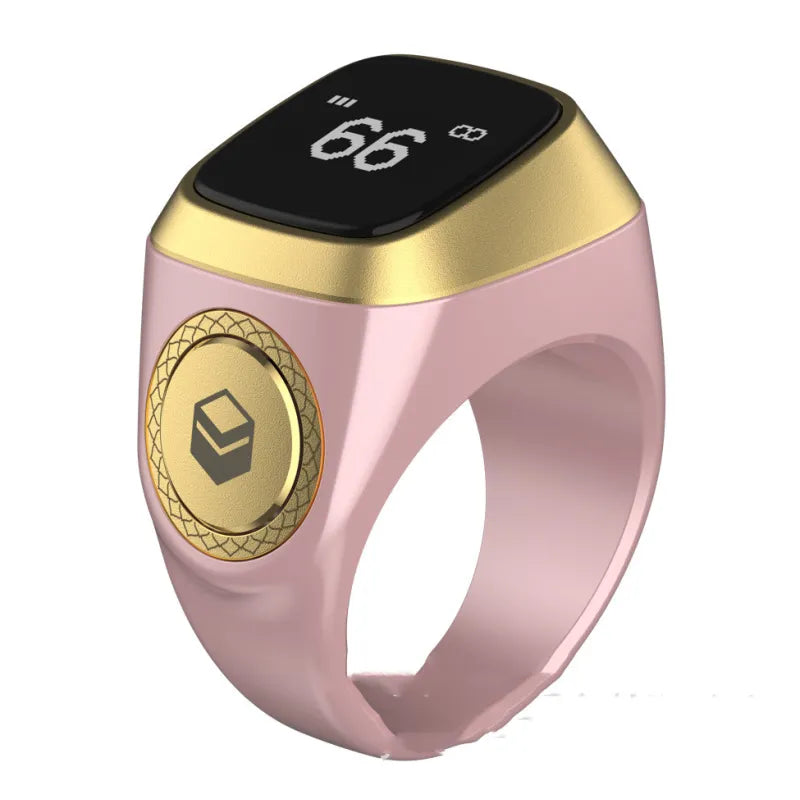 Smart Ring Tally Counter – Bluetooth Reminder